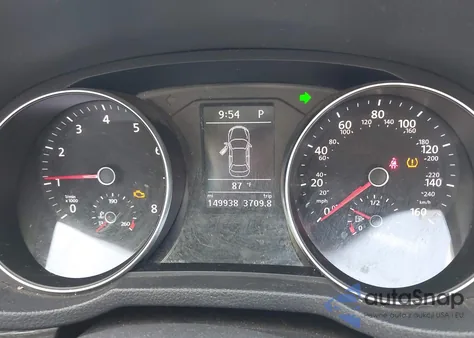 2016 Volkswagen Passat 1.8T Se from USA, damaged, VIN 1VWBS7A3XGC048258